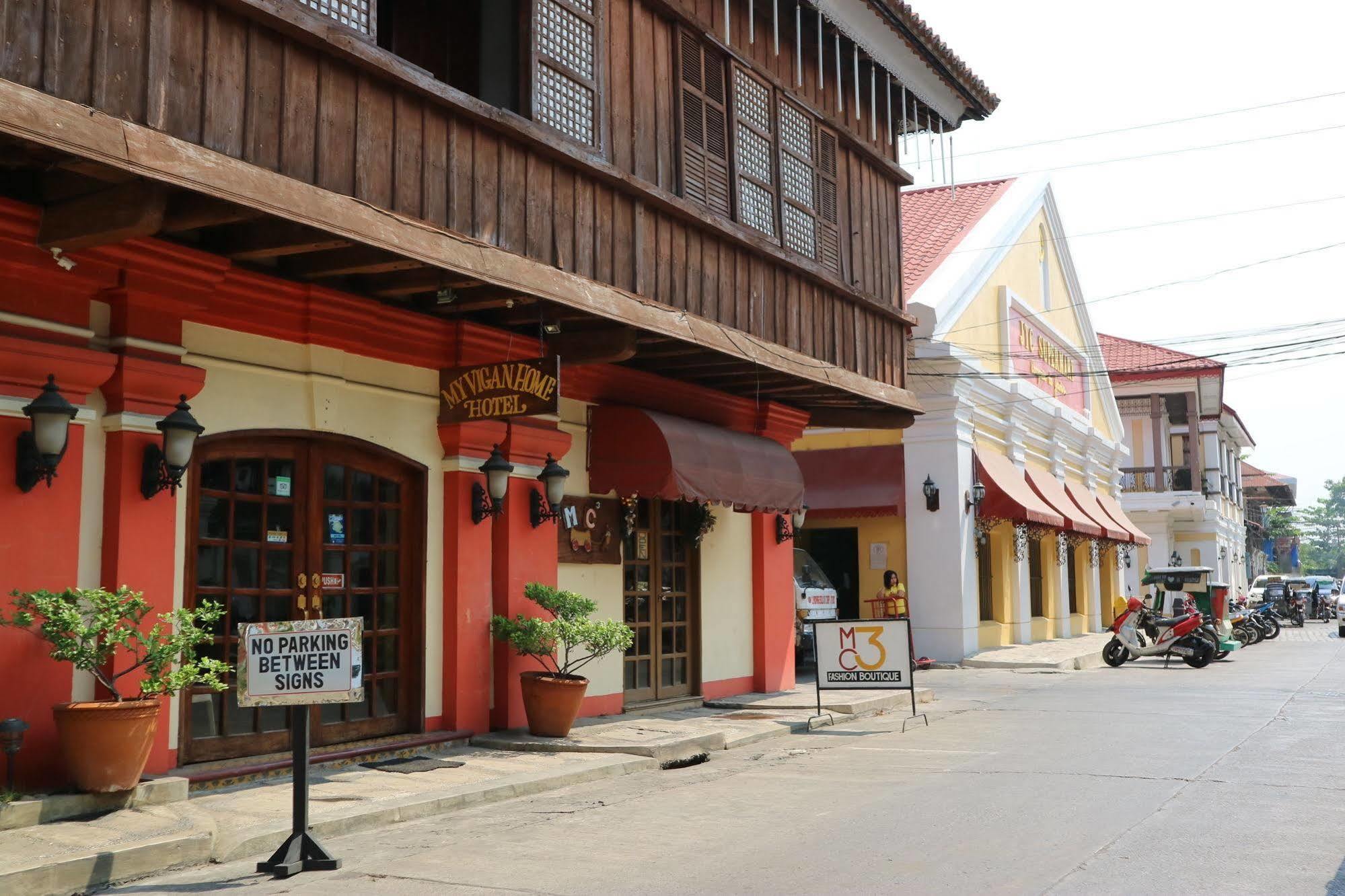 My Vigan Home Hotel Экстерьер фото
